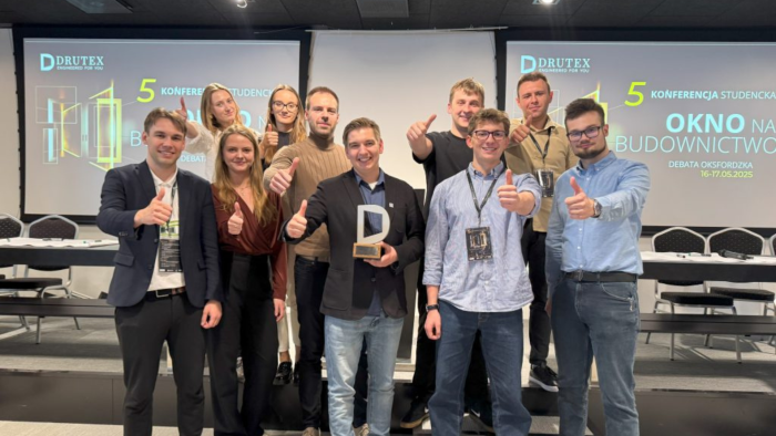 KN Konstrukcji Metalowych na konferencji naukowej „Okno na budownictwo” 