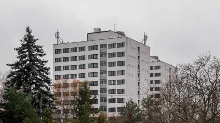 Na zdjęciu Dom Studencki „Żaczek” 