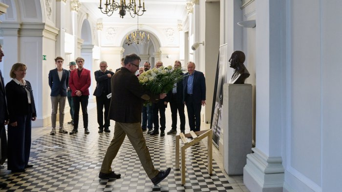 140. rocznica urodzin prof. Jana Czochralskiego
