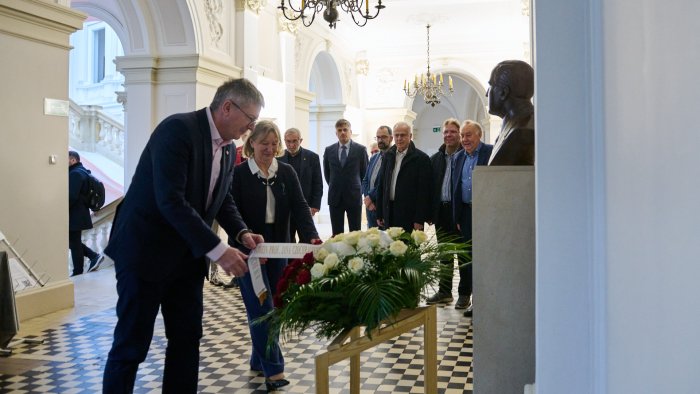 140. rocznica urodzin prof. Jana Czochralskiego