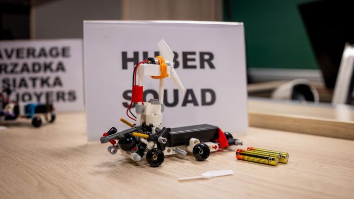 Projekt zespołu Huber Squad, fot. Symkom