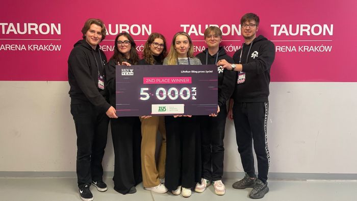 KN Kraken podczas HackYeah