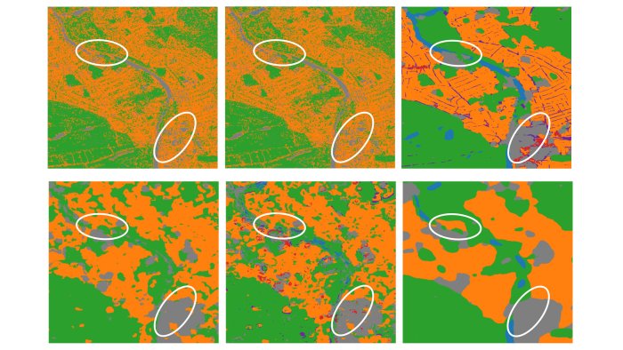 Grafika przedstawia wizualne porównanie wyników algorytmów przy użyciu optymalnej kombinacji cech