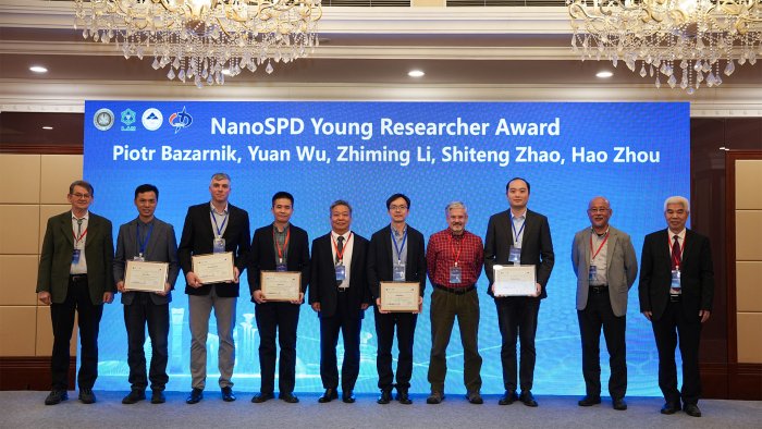 Na zdjęciu laureaci NanoSPD Young Researcher Award 2025