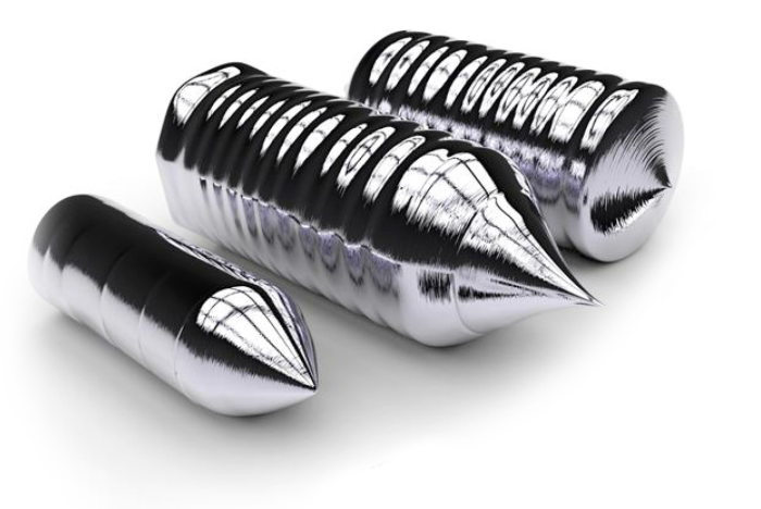 Na zdjęciu monokryształy