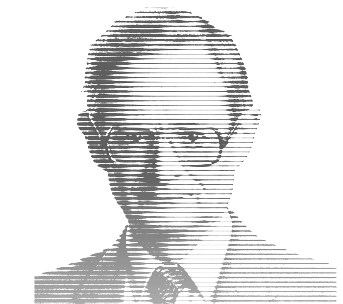 Na grafice prof. Władysław Findeisen