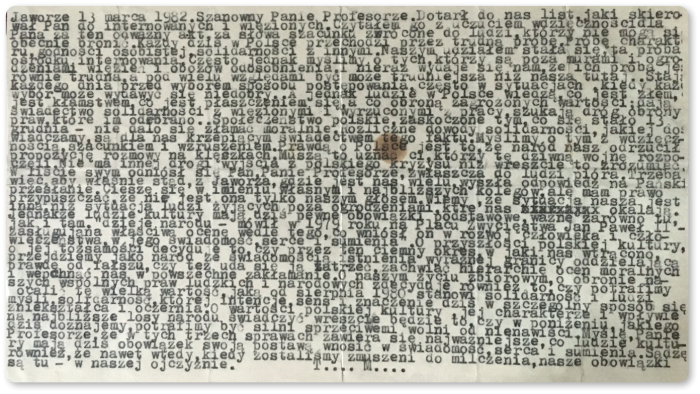 Na zdjęciu Gryps z Jaworza z 1982 roku