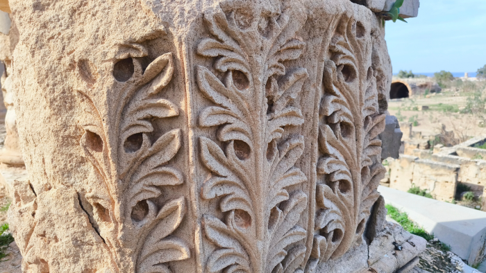 Na zdjęciu: stanowisko archeologiczne w Ptolemais