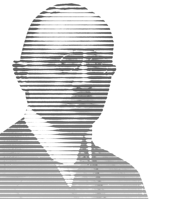 Na grafice prof. Stefan Bryła