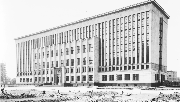 Na zdjęciu Gmachu Biblioteki Jagiellońskiej 