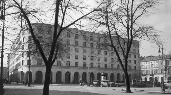 Na zdjęciu Dom bez Kantów