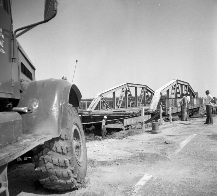 Na zdjęciu most z Maurzyc