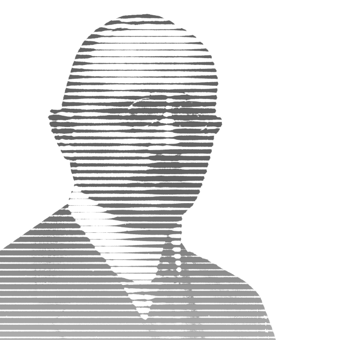 Na grafice prof. Stefan Bryła