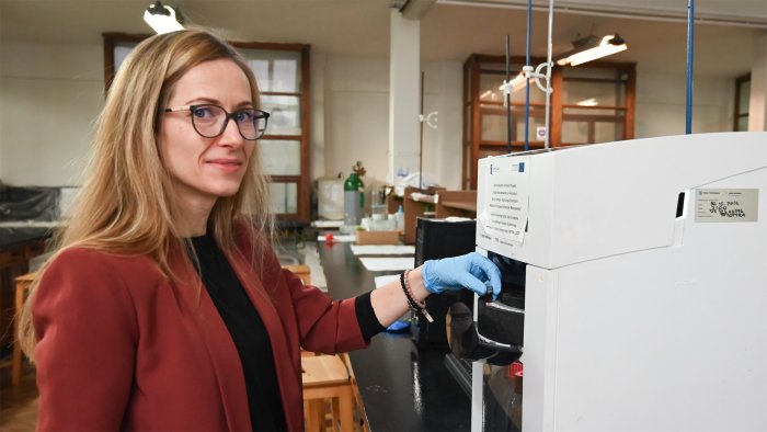 Na zdjęciu dr inż. Joanna Zajda