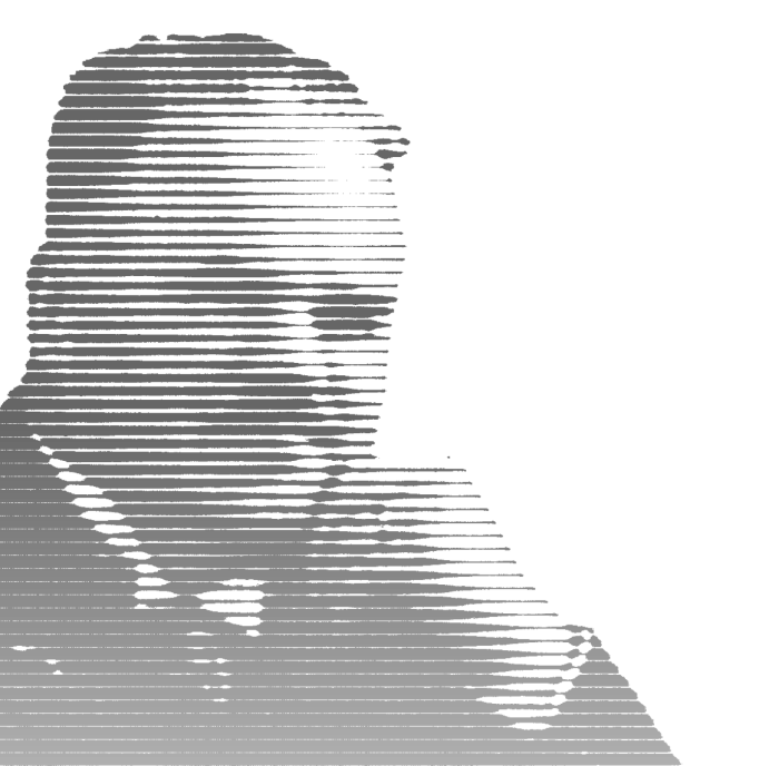 Na grafice prof. Mieczysław Wolfke