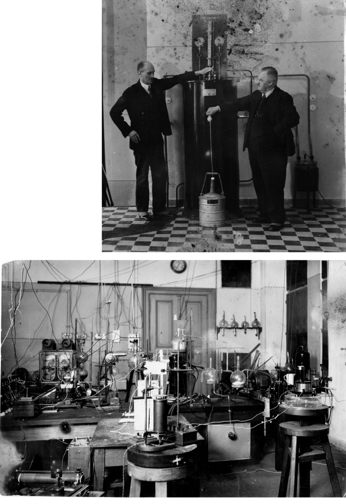 Na zdjęciu Instytut Niskich Temperatur Politechniki Warszawskiej oraz Laboratorium Wolfkego na Politechniki Warszawskiej