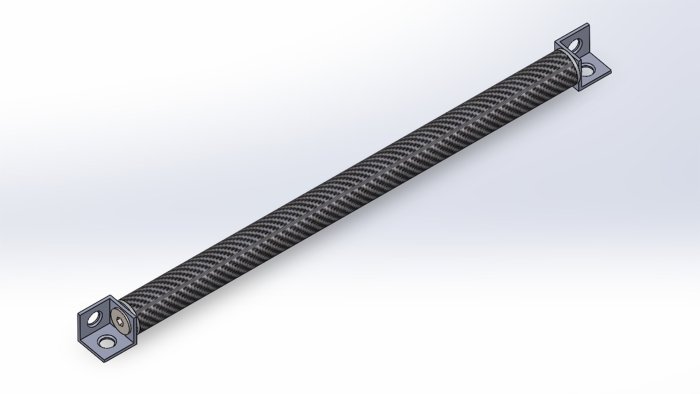 Schemat łącznika do profili kompozytowych