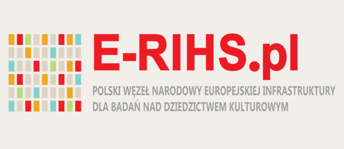 Na zdjęciu: logo E-RiHS