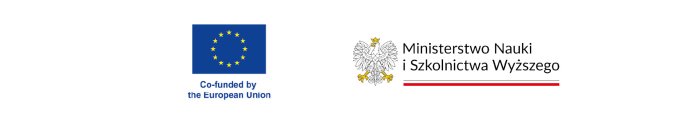 Na grafice logo Unii Europejskiej oraz Ministerstwa Nauki i Szkolnictwa Wyższego