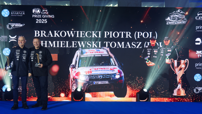 Na zdjęciu: Tomasz Chmielewski i Piotr Brakowiecki