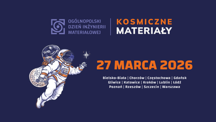 Grafika Ogólnopolskiego Dnia Inżynierii Materiałowej