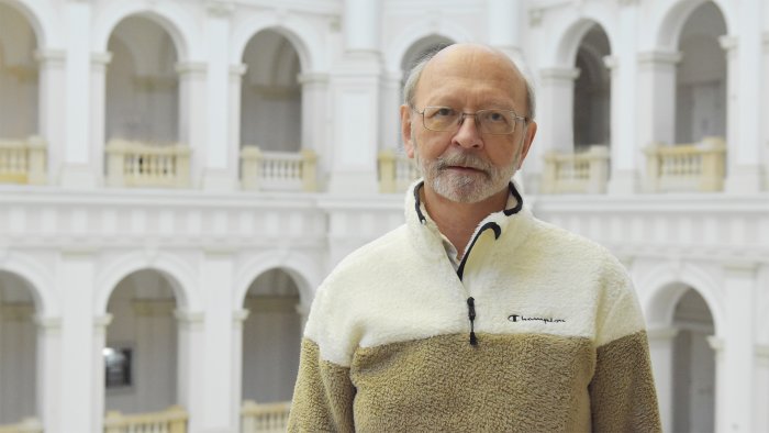 Na zdjęciu: prof. Andrzej Kraśniewski