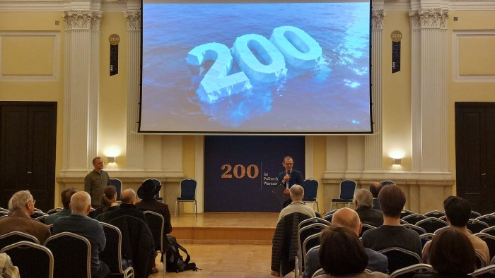 Na zdjęciu uczestnicy Dnia Polarnego na PW