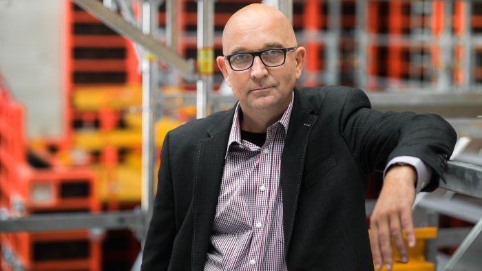 Na zdjęciu Michał Wrzosek