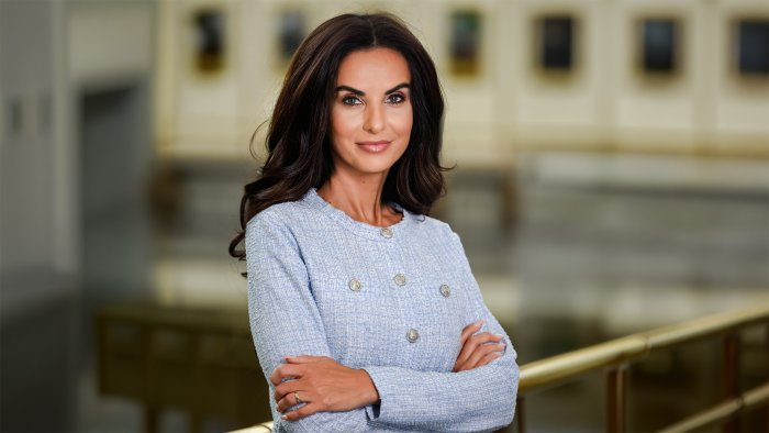 Na zdjęciu dr hab. Magdalena Mikołajek-Gocejna, prof. SGH