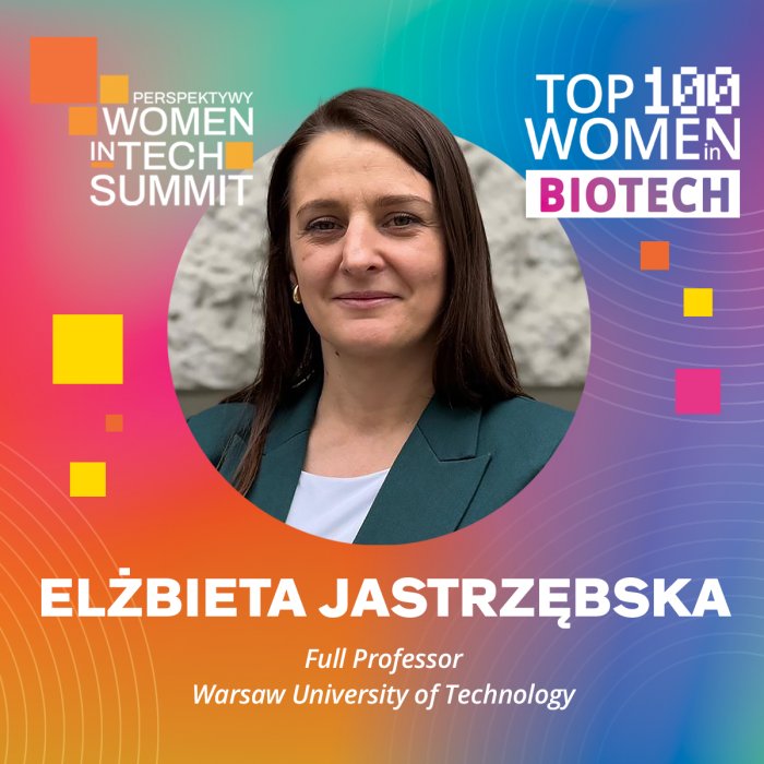 prof. dr hab. inż. Elżbieta Jastrzębska