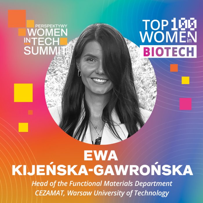 dr inż. Ewa Kijeńska-Gawrońska