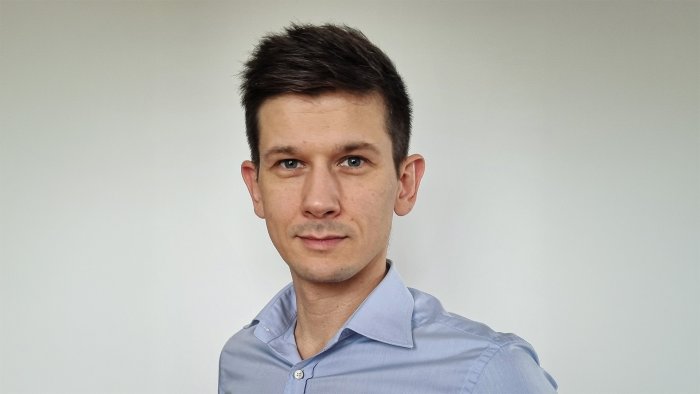 Na zdjęciu Marcin Cieślak