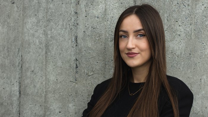 Na zdjęciu Kamila Hamulka