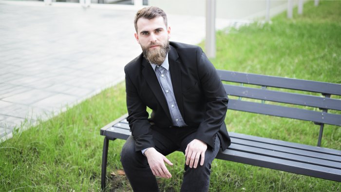 Na zdjęciu Patryk Bojarski