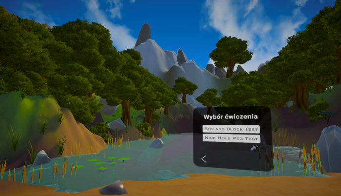 Wizualizacja projektu VR 
