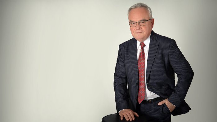 Na zdjęciu prof. Cezary Szczepański
