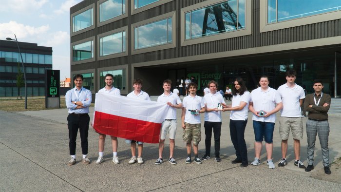 Na zdjęciu: wicemistrzowie IFEC 2026