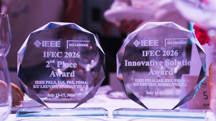 Na zdjęciu: IFEC 2026: kolejny sukces naszych energoelektroników