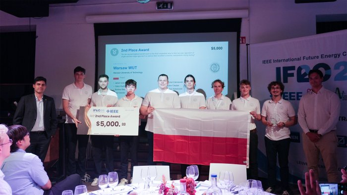Na zdjęciu: IFEC 2026: kolejny sukces naszych energoelektroników