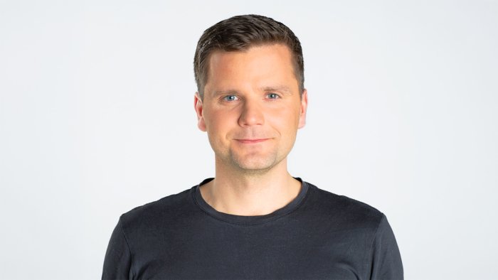 Na zdjęciu Aleksander Buczkowski 