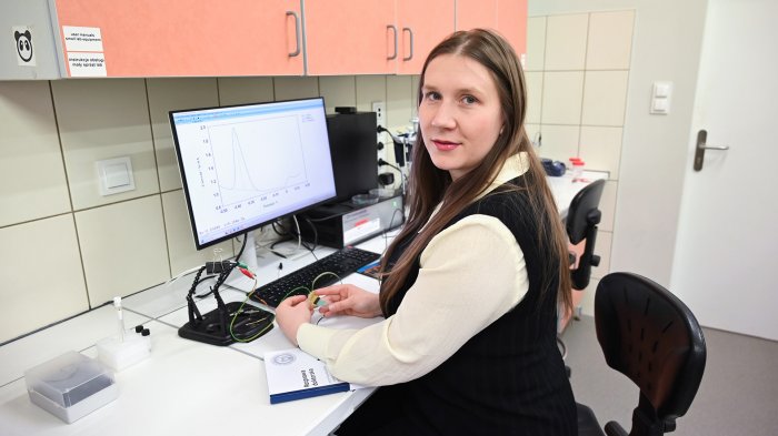 Na zdjęciu: Dr inż. Anna Szymczyk-Drozd