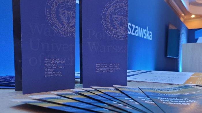 Na zdjęciu: stoisko PW na Forum Ekonomicznym w Karpaczu