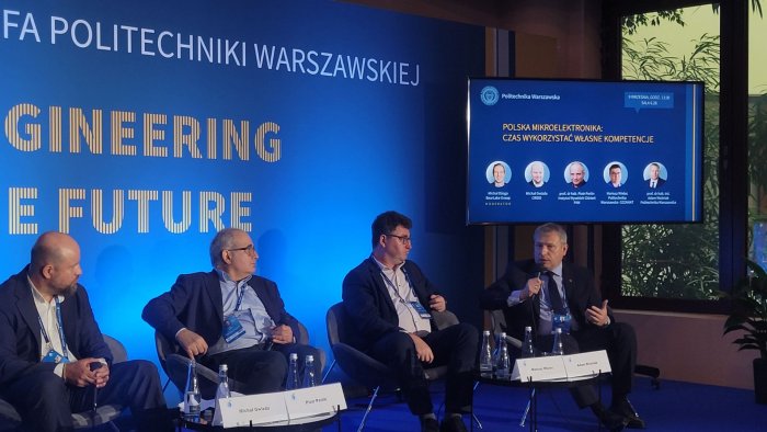 Na zdjęciu: dyskusja w Strefie PW na Forum Ekonomicznym w Karpaczu