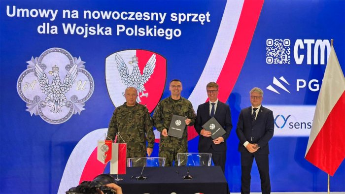 Na zdjęciu: spółka XY-Sensing podpisała z Agencją Uzbrojenia umowę ramową na dostawę radarów pasywnych PCL