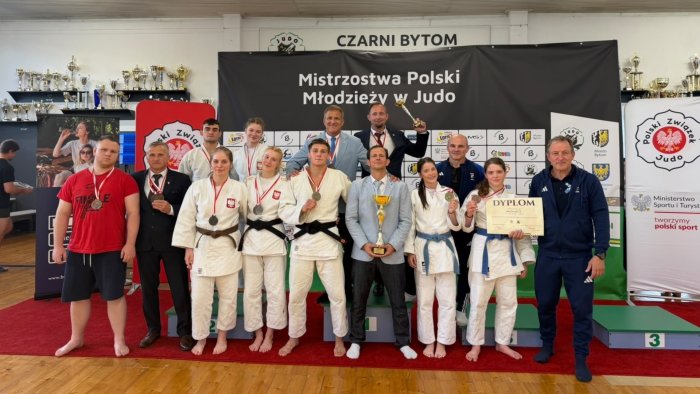 Nasza studentka mistrzynią Polski młodzieży U23 w Judo 