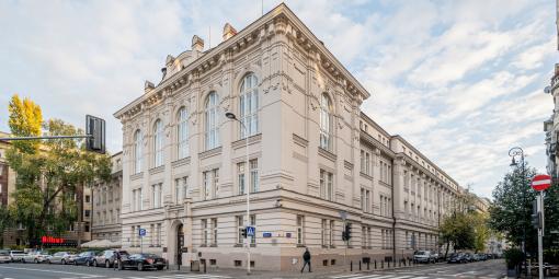 Zdjęcie Gmachu Architektury PW