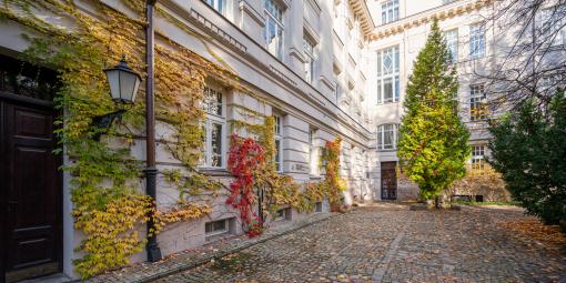 Zdjęcie Gmachu Architektury PW