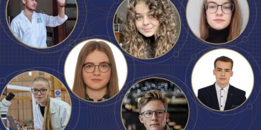 Zdjęcia laureatów programu z Politechniki Warszawskiej