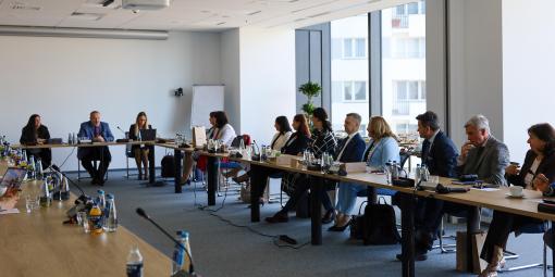 Spotkanie przedstawicieli uczelni uczestniczących w projekcie