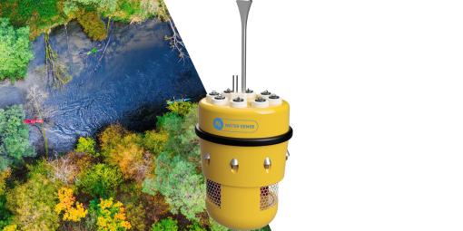Na zdjęciu stacja pomiarowa Water Sense